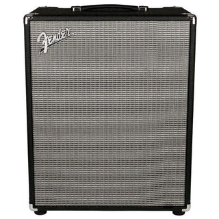 Amplificador Fender Bajo Rumble™ 200 (V3), 120V, Black/Silver 2370500000 - The Music Site