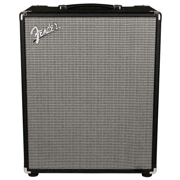 Amplificador Fender Bajo Rumble™ 200 (V3), 120V, Black/Silver 2370500000 - The Music Site