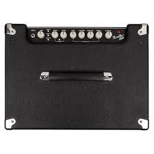 Amplificador Fender Bajo Rumble™ 200 (V3), 120V, Black/Silver 2370500000 - The Music Site