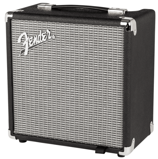 Amplificador Fender bajo Rumble™ 25 (V3), 120V, Black/Silver 2370200000 - The Music Site