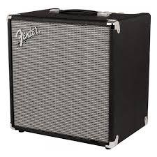 Amplificador Fender Bajo Rumble™ 40 (V3), 120V, Black/Silver 2370300000 - The Music Site