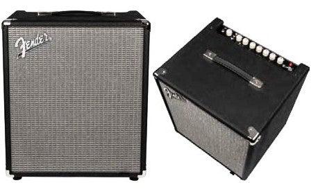 Amplificador Fender Bajo Rumble™ 500 (V3), 120V, Black/Silver 2370600000 - The Music Site