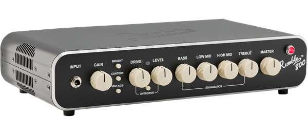 Amplificador Fender Bajo Rumble™ 800 HD, 120 V - The Music Site