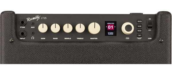 Amplificador Fender Bajo Rumble™ LT25, 120V 2270100000 - The Music Site