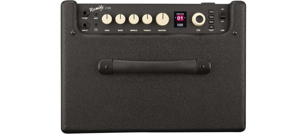 Amplificador Para Bajo Eléctrico Fender Rumble 40 Negro