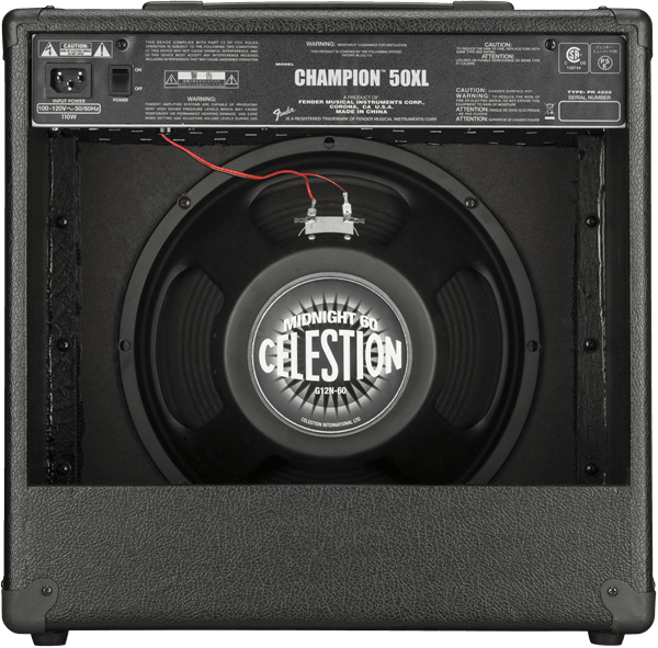 Amplificador Fender Champion™ 50XL, 120V 2330500000 - The Music Site