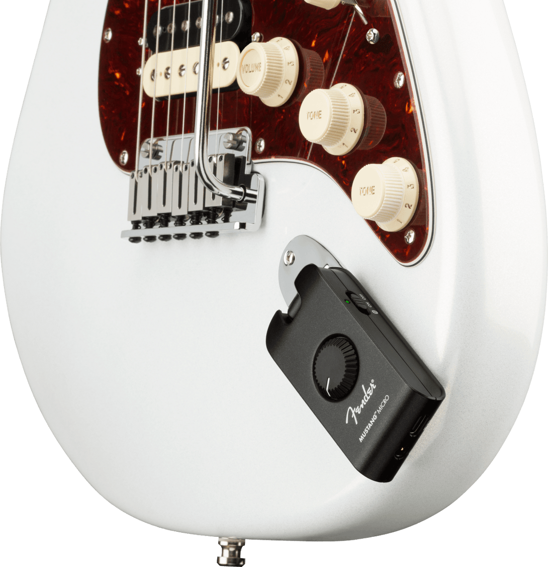 Amplificador Fender Guit Mustang Micro 2311300000 - The Music Site