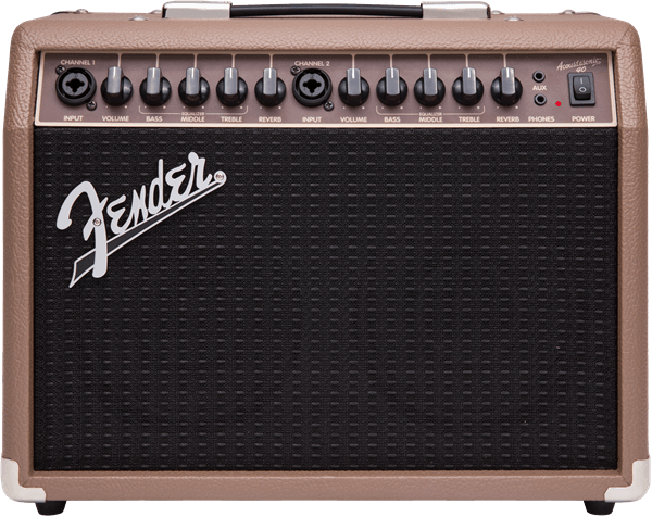 Amplificador Fender Guitara Acústica Acoustisonic 40 - The Music Site