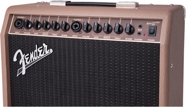 Amplificador Fender Guitara Acústica Acoustisonic 40 - The Music Site