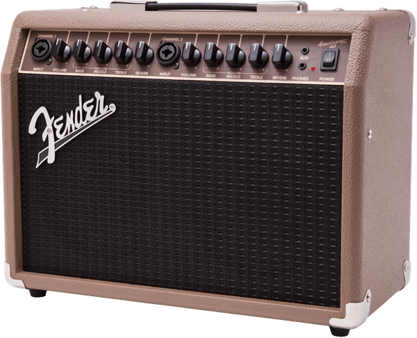 Amplificador Fender Guitara Acústica Acoustisonic 40 - The Music Site
