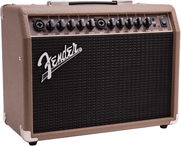 Amplificador Fender Guitara Acústica Acoustisonic 40 - The Music Site