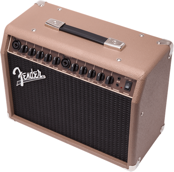 Amplificador Fender Guitara Acústica Acoustisonic 40 - The Music Site