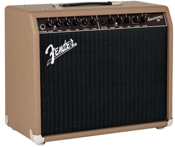 Amplificador Fender Guitarra Acústica Acoustisonic 90 - The Music Site