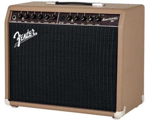Amplificador Fender Guitarra Acústica Acoustisonic 90 - The Music Site