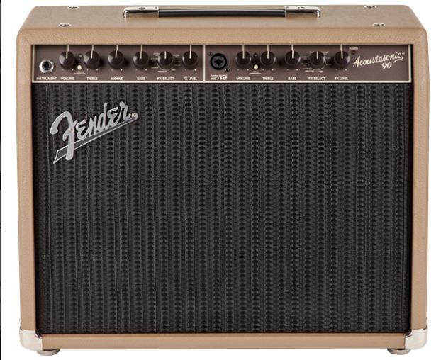 Amplificador Fender Guitarra Acústica Acoustisonic 90 - The Music Site