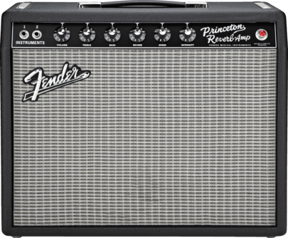 Amplificador Fender Guitarra Eléctrica 65 Princeton® Reverb, 120V 2172000000 - The Music Site