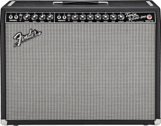 Amplificador Fender Guitarra Eléctrica '65 Twin Reverb®, 120V 0217300000 - The Music Site