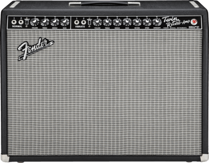 Amplificador Fender Guitarra Eléctrica '65 Twin Reverb®, 120V 0217300000 - The Music Site