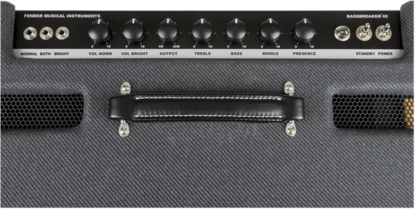 Amplificador Fender Guitarra Eléctrica Bassbreaker 45 120V - The Music Site