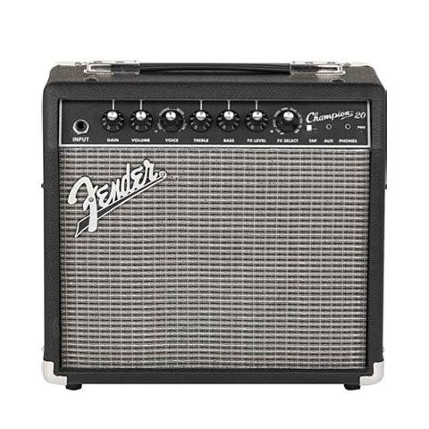 Amplificador Fender Guitarra Eléctrica Champion™ 20, 230V UK DS 2330204900 - The Music Site