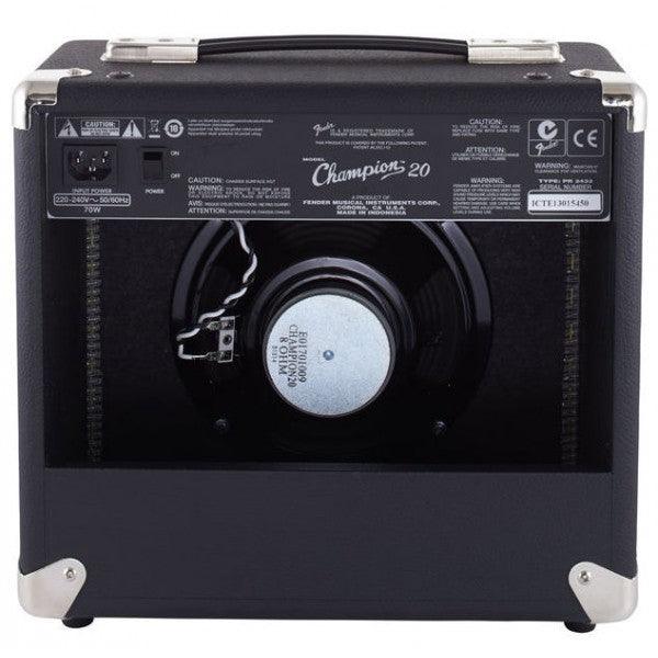 Amplificador Fender Guitarra Eléctrica Champion™ 20, 230V UK DS 2330204900 - The Music Site