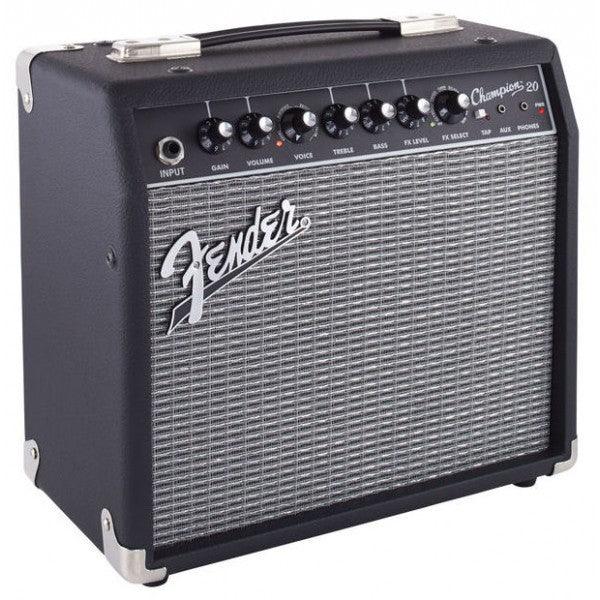 Amplificador Fender Guitarra Eléctrica Champion™ 20, 230V UK DS 2330204900 - The Music Site