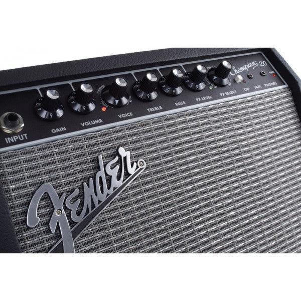 Amplificador Fender Guitarra Eléctrica Champion™ 20, 230V UK DS 2330204900 - The Music Site