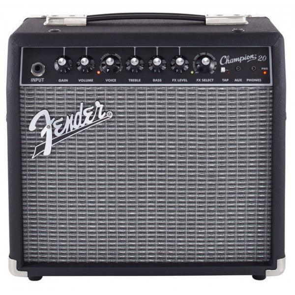 Amplificador Fender Guitarra Eléctrica Champion™ 20, 230V UK DS 2330204900 - The Music Site