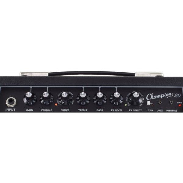 Amplificador Fender Guitarra Eléctrica Champion™ 20, 230V UK DS 2330204900 - The Music Site