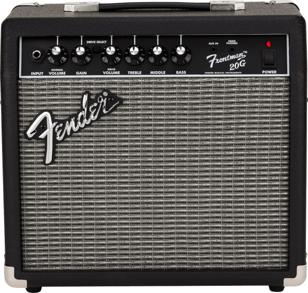 Amplificador Fender Guitarra Eléctrica Frontman 20G 2311500000 - The Music Site