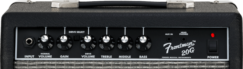 Amplificador Fender Guitarra Eléctrica Frontman 20G 2311500000 - The Music Site
