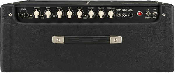 Amplificador Fender Guitarra Eléctrica Hot Rod Deville 212 Iv 120V - The Music Site