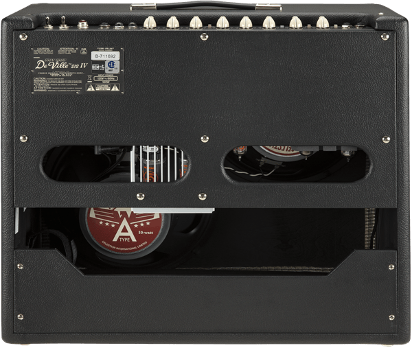 Amplificador Fender Guitarra Eléctrica Hot Rod Deville 212 Iv 120V - The Music Site