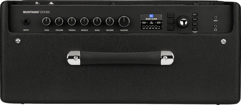 Amplificador Fender Guitarra Eléctrica Mustang Gtx 100 2310700000 - The Music Site