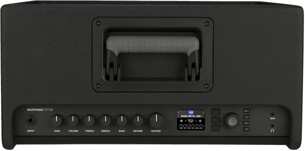 Amplificador Fender Guitarra Eléctrica Mustang™ GT 100, 220V CN 2310208000 - The Music Site