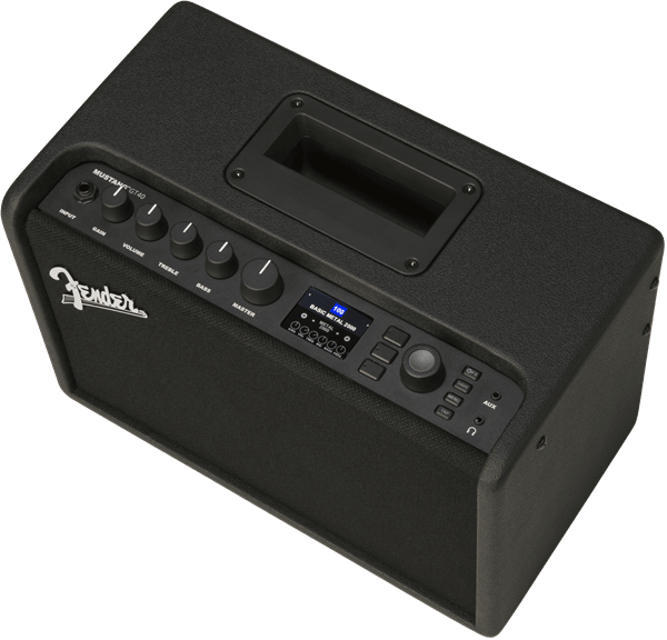 Amplificador Fender Guitarra Eléctrica Mustang™ GT 40, 110V TW 2310101000 - The Music Site