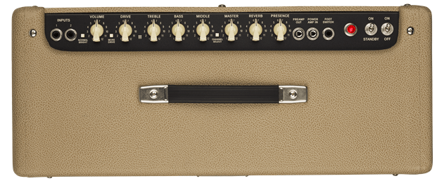 Amplificador Fender Hr Dlx Iv Tan 120V 2231200473 - The Music Site
