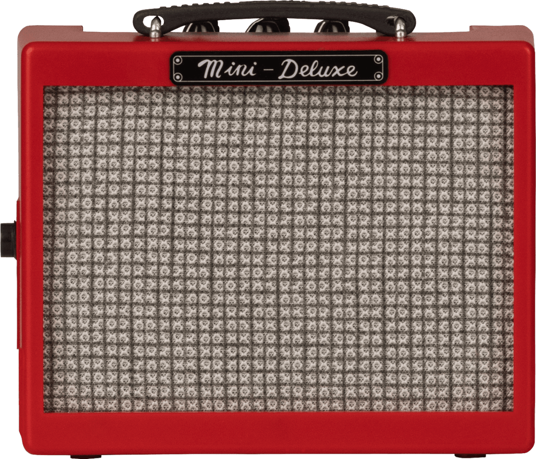 Amplificador Fender Mini Deluxe Red 0234810009 - The Music Site