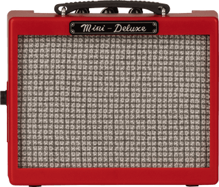 Amplificador Fender Mini Deluxe Red 0234810009 - The Music Site