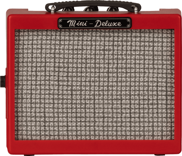 Amplificador Fender Mini Deluxe Red 0234810009 - The Music Site