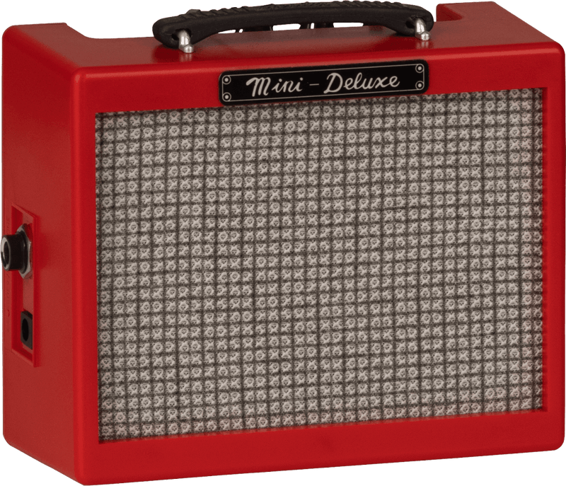Amplificador Fender Mini Deluxe Red 0234810009 - The Music Site
