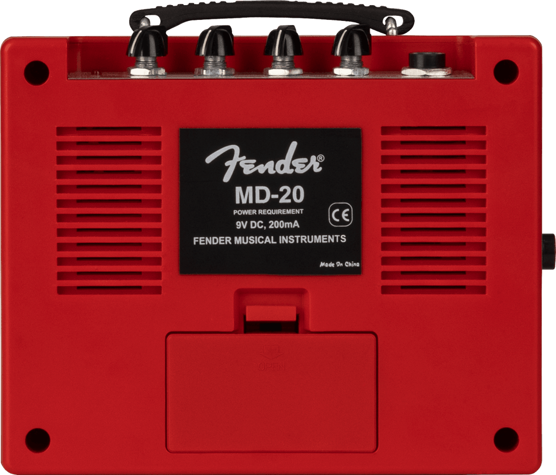 Amplificador Fender Mini Deluxe Red 0234810009 - The Music Site