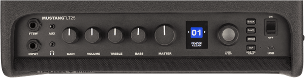 Amplificador Fender Mustang™ LT25, 120 V 2311100000 - The Music Site