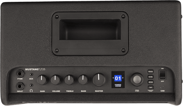 Amplificador Fender Mustang™ LT25, 120 V 2311100000 - The Music Site