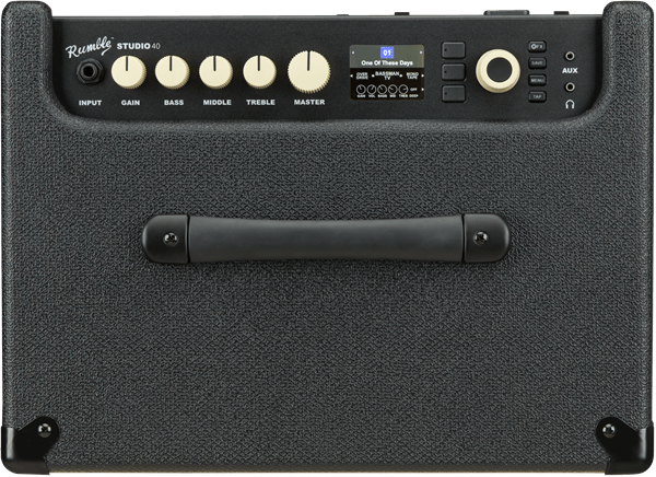 Amplificador Fender Rumble™ Studio 40, 120V 2376000000 - The Music Site