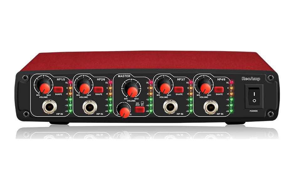 Amplificador Icon Audifonos Reoamp Red - The Music Site
