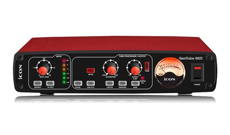 Amplificador Icon Microfono Reotube G2X - The Music Site