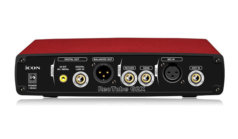 Amplificador Icon Microfono Reotube G2X - The Music Site