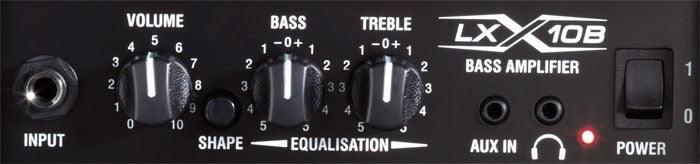 Amplificador Laney De Bajo Lx10B - The Music Site