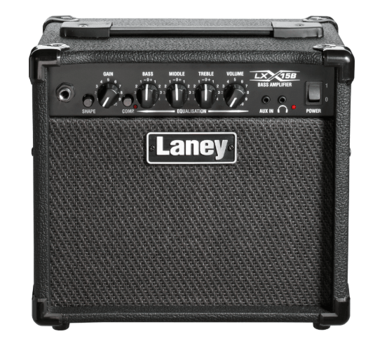 Amplificador Laney De Bajo Lx15B (15W) - The Music Site